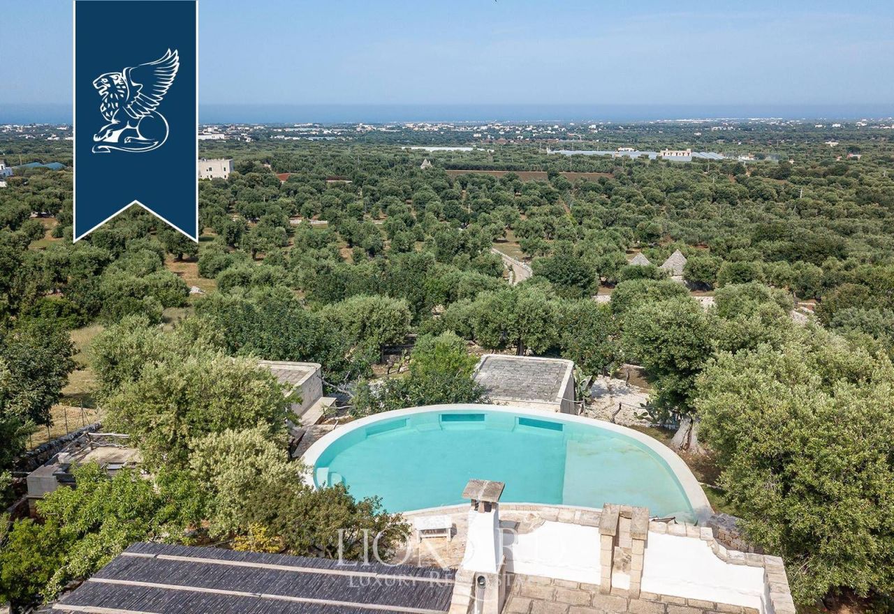 Вилла в Монополи, Италия, 330 м² - фото 7