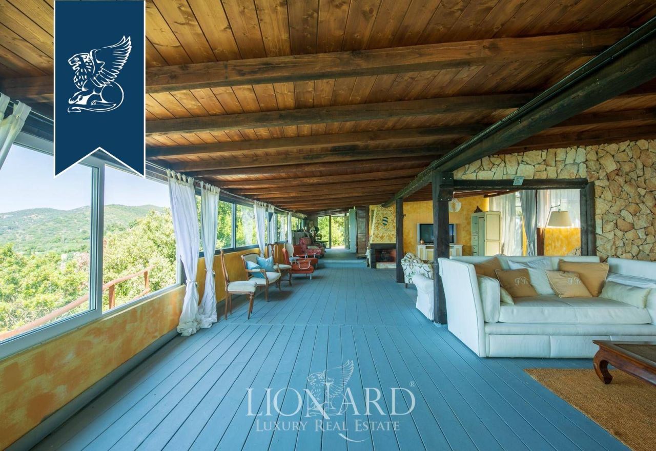 Вилла в Монте-Арджентарио, Италия, 330 м² - фото 7