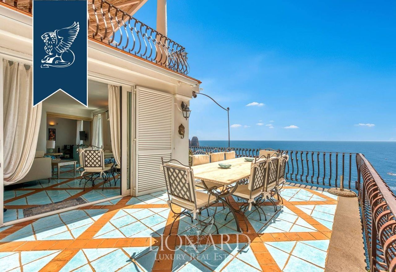 Апартаменты на Капри, Италия, 140 м² - фото 7