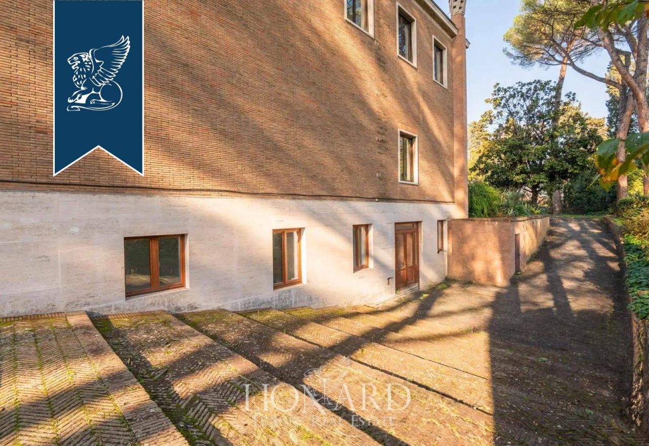 Вилла в Риме, Италия, 1 600 м² - фото 7