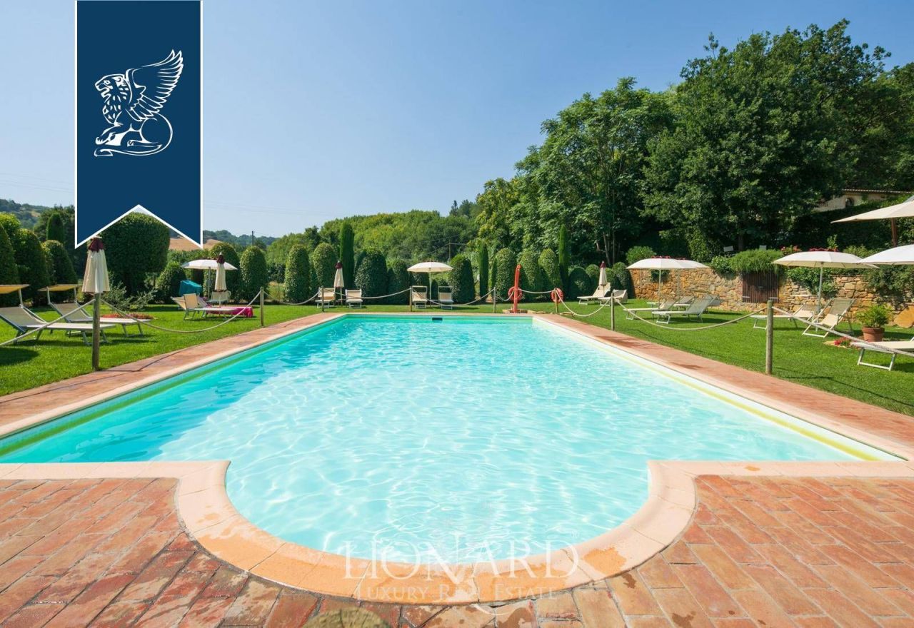 Отель, гостиница в Сиене, Италия, 650 м² - фото 7