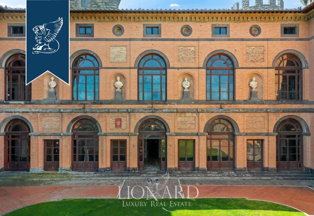 Замок в Витербо, Италия, 5 000 м² - фото 7