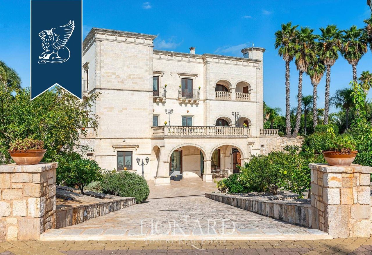 Вилла в Таранто, Италия, 1 000 м² - фото 7