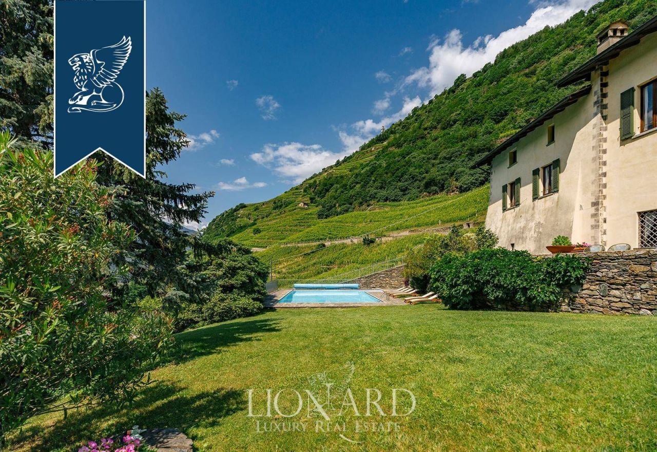 Вилла в Сондрио, Италия, 1 050 м² - фото 6