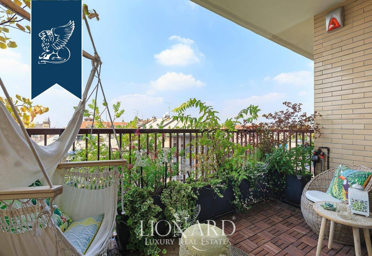 Апартаменты в Милане, Италия, 257 м² - фото 7