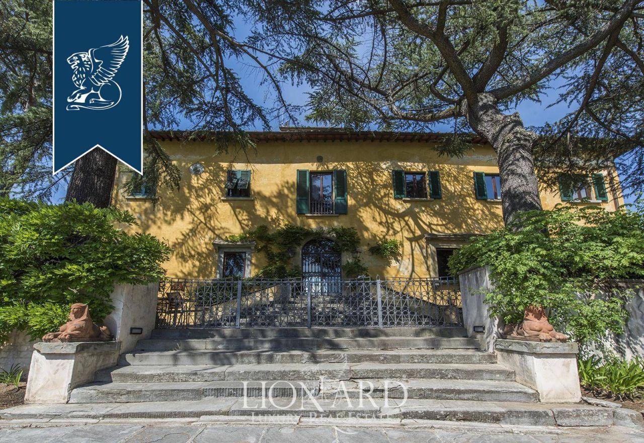 Вилла во Флоренции, Италия, 1 500 м² - фото 6