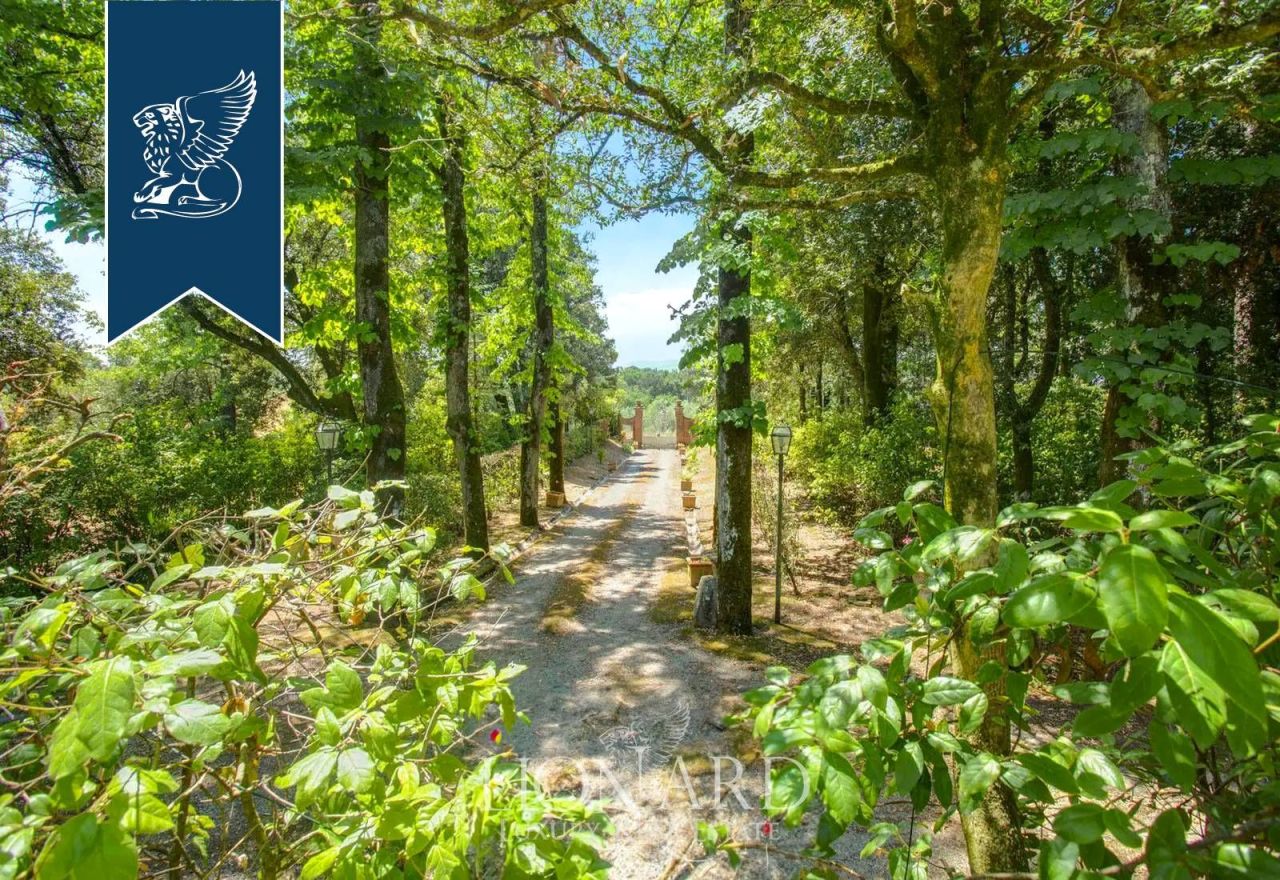 Вилла в Фояно-делла-Кьяне, Италия, 1 000 м² - фото 6