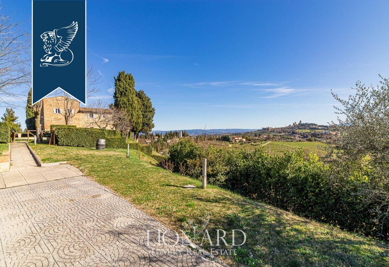 Ферма в Сан-Джиминьяно, Италия, 649 м² - фото 6