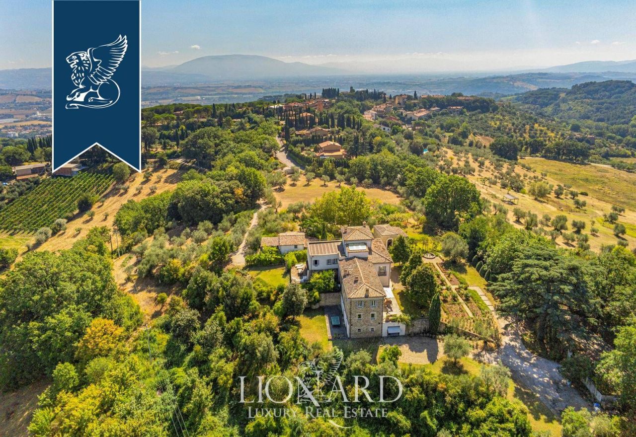 Вилла в Перудже, Италия, 600 м² - фото 6