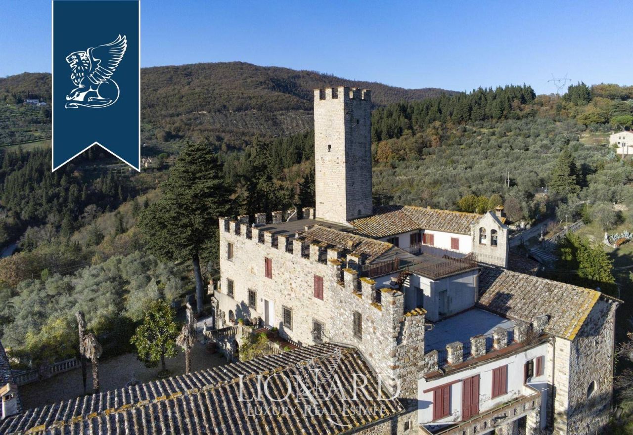 Замок во Флоренции, Италия, 2 700 м² - фото 8