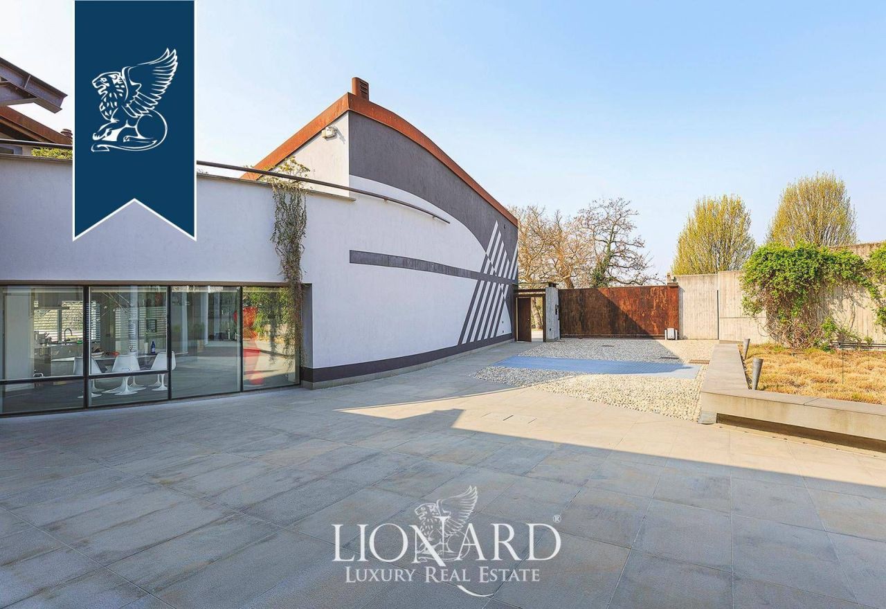 Вилла в Бергамо, Италия, 1 000 м² - фото 8