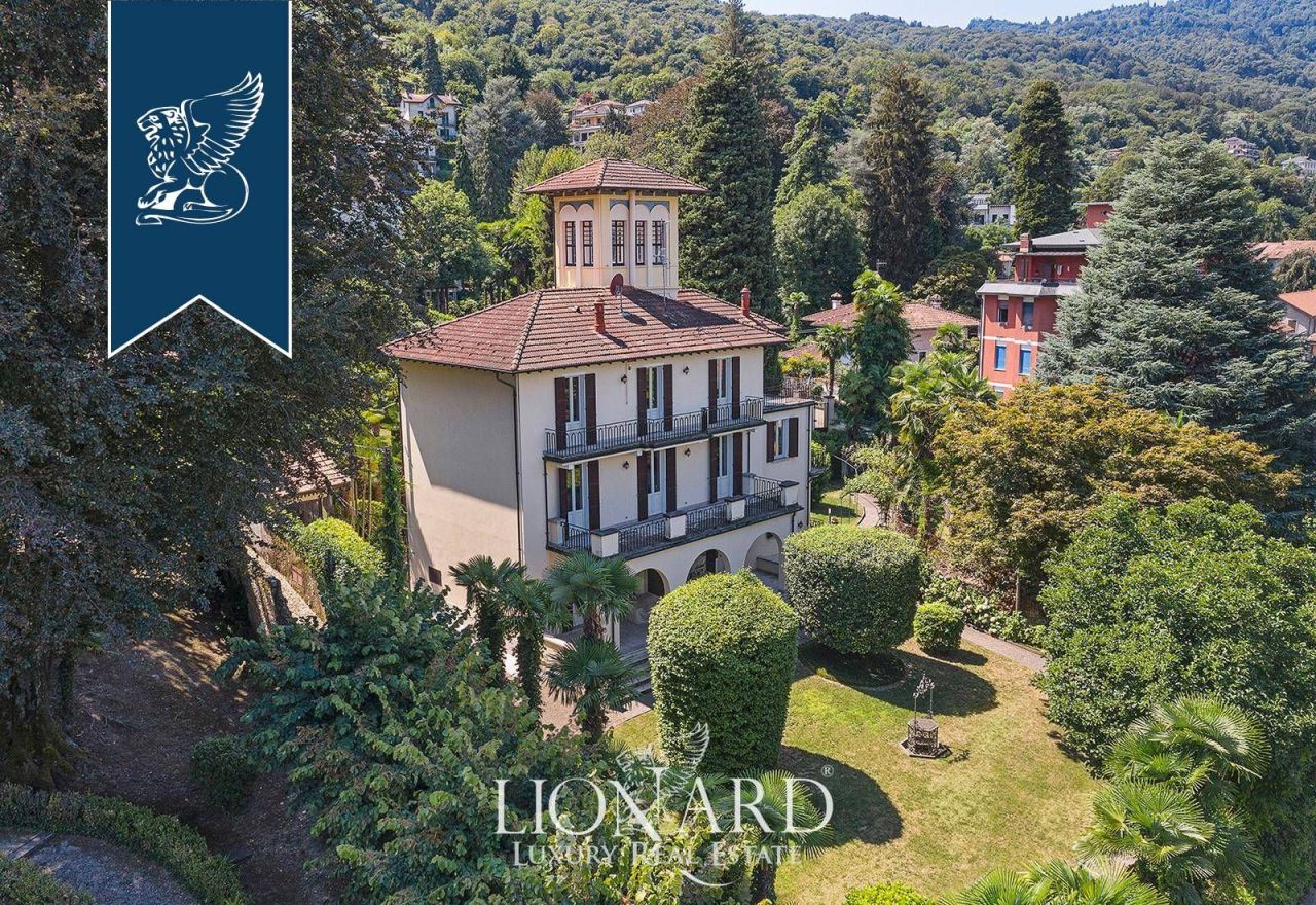 Вилла в Стрезе, Италия, 500 м² - фото 8