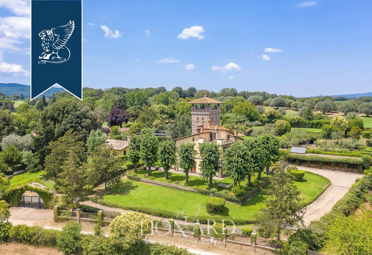 Вилла в Витербо, Италия, 1 000 м² - фото 8