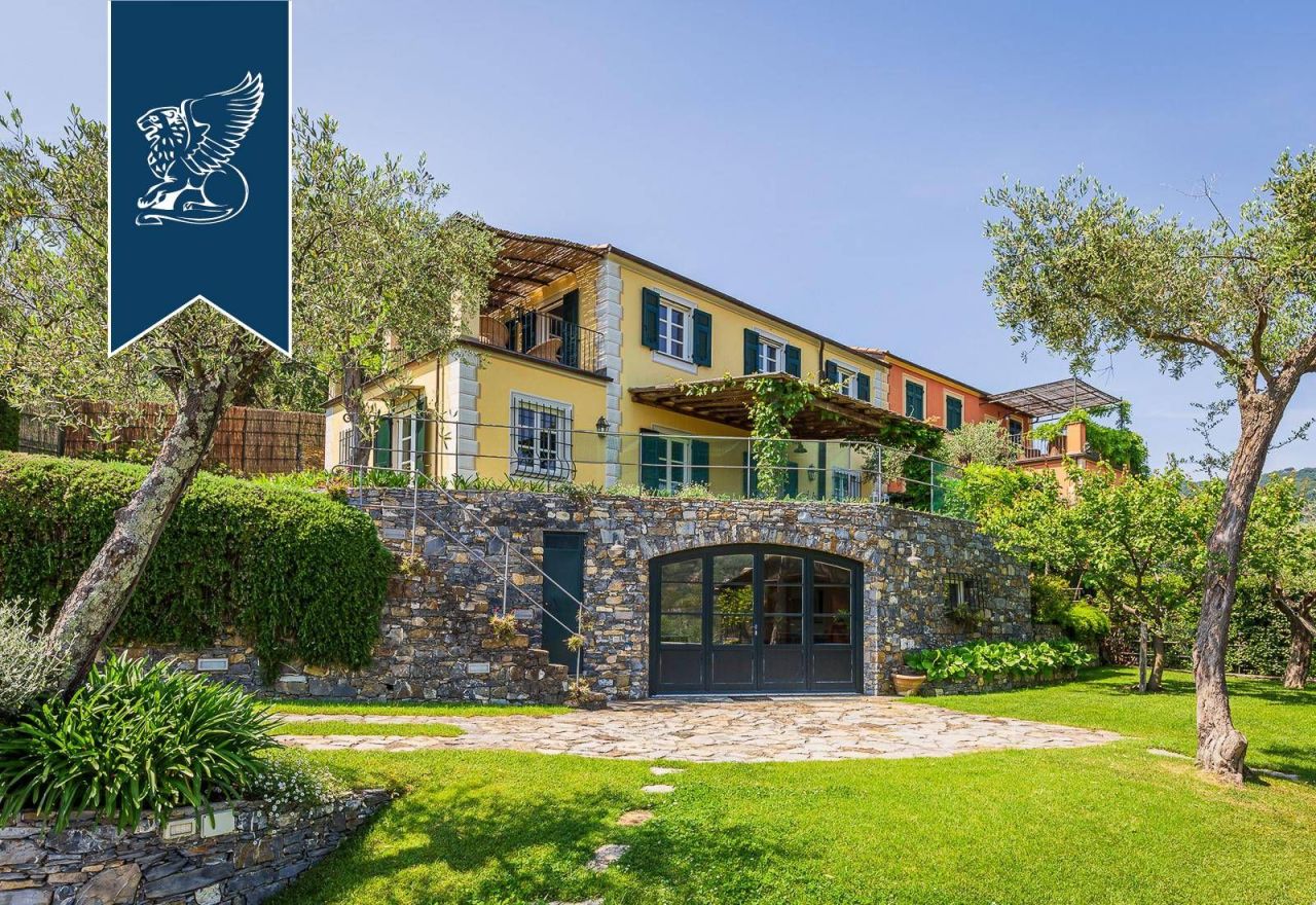 Вилла в Санта-Маргерита-Лигуре, Италия, 400 м² - фото 8