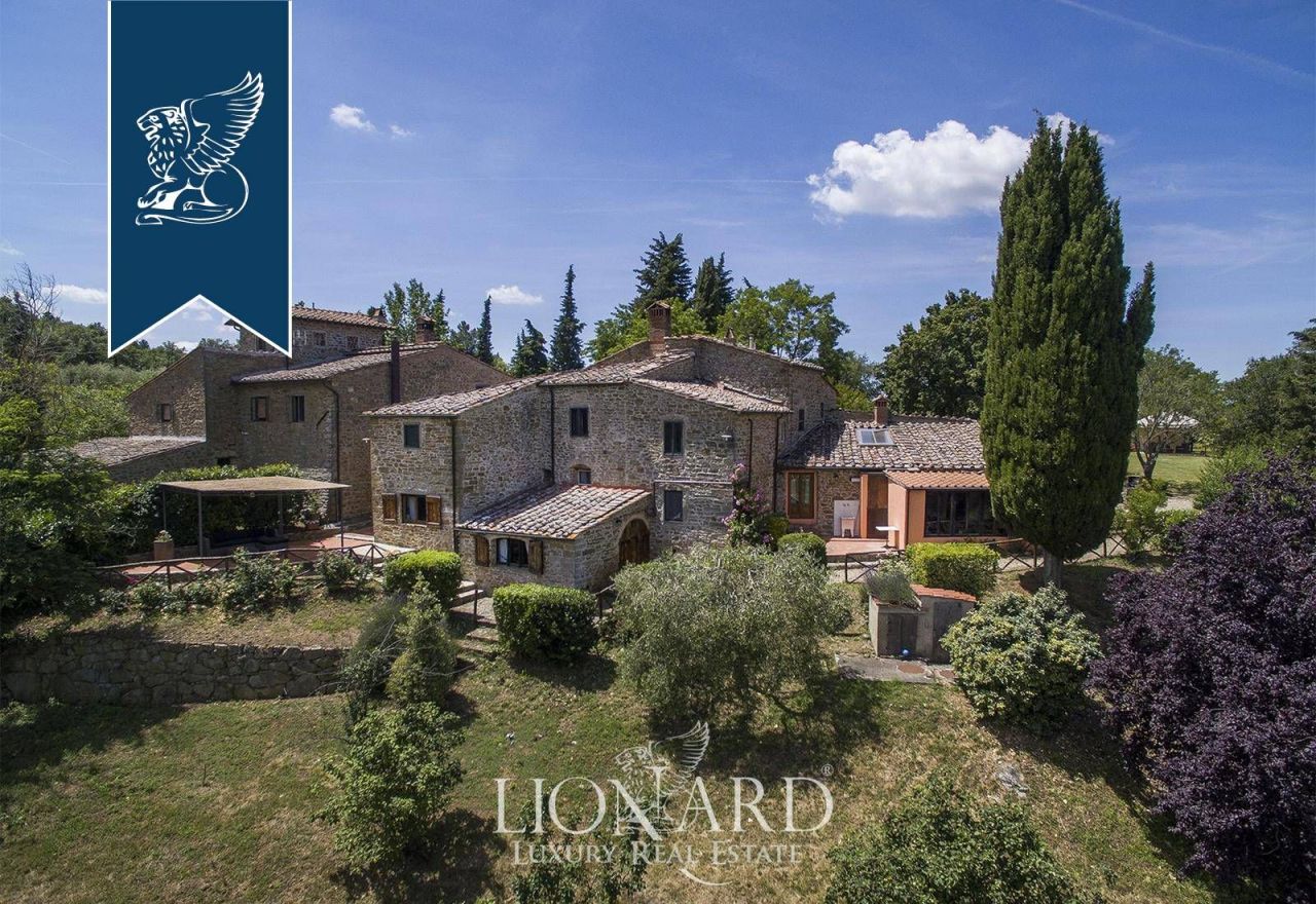 Ферма в Греве-ин-Кьянти, Италия, 393 м² - фото 8