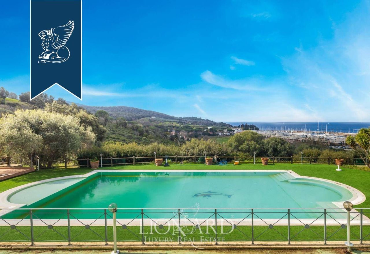 Вилла в Гроссето, Италия, 1 100 м² - фото 8