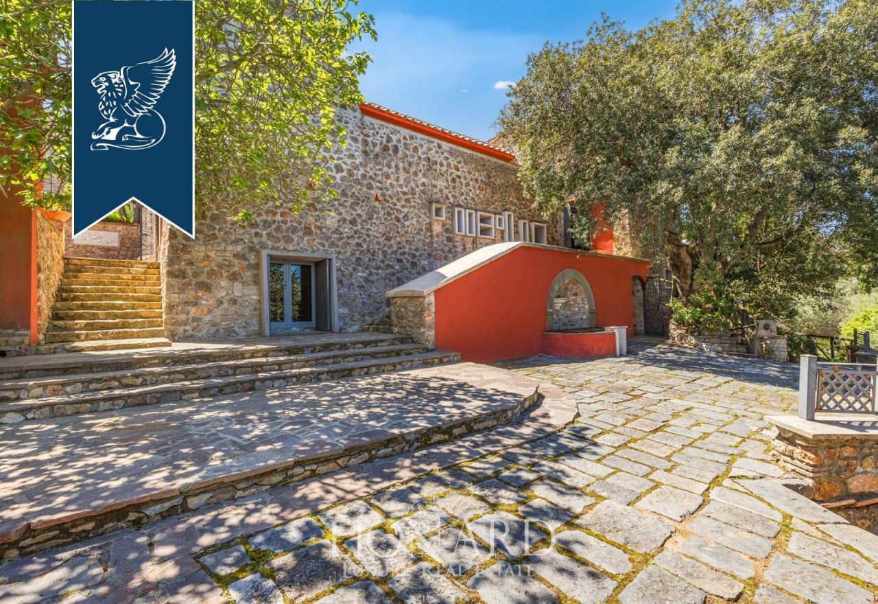 Вилла в Монте-Арджентарио, Италия, 1 162 м² - фото 8