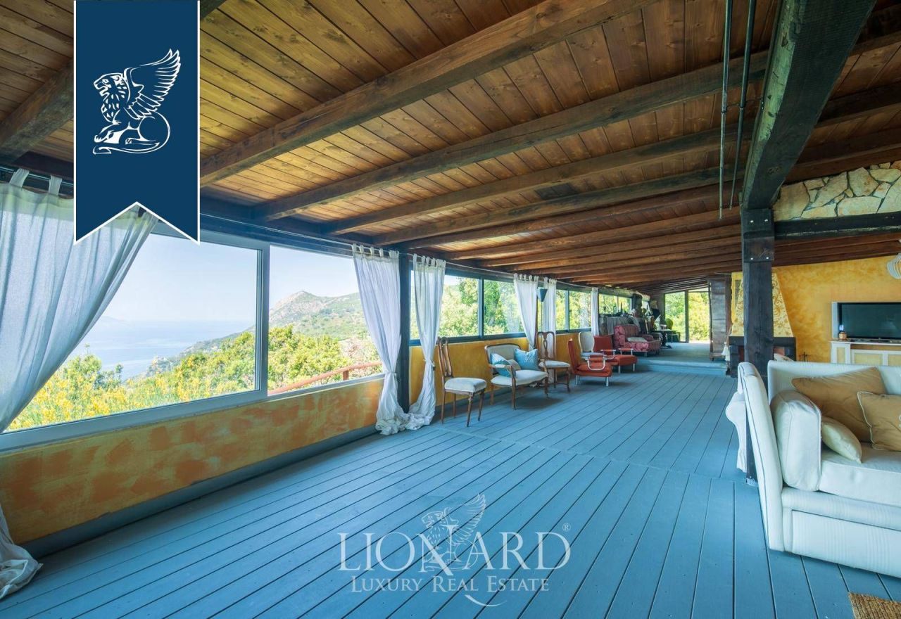 Вилла в Монте-Арджентарио, Италия, 330 м² - фото 8