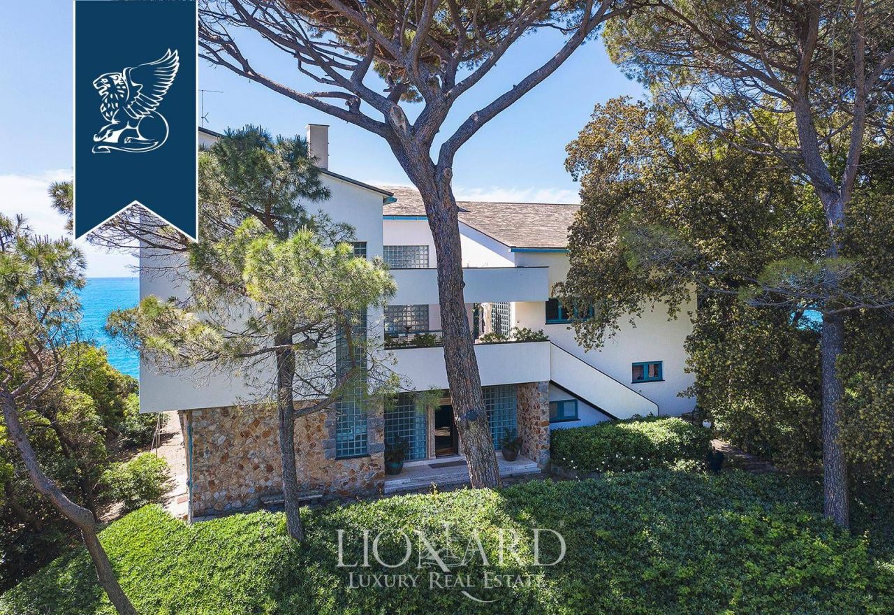 Вилла в Сестри-Леванте, Италия, 1 100 м² - фото 8