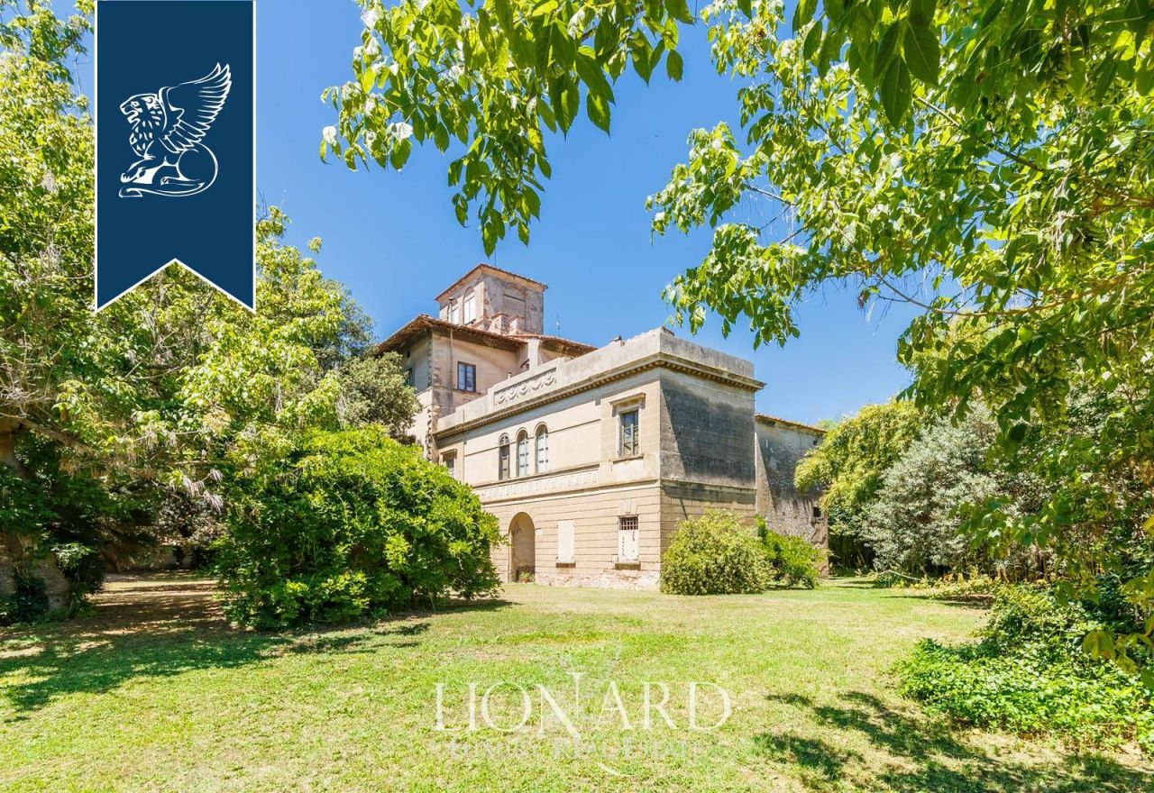 Вилла в Пизе, Италия, 3 000 м² - фото 8