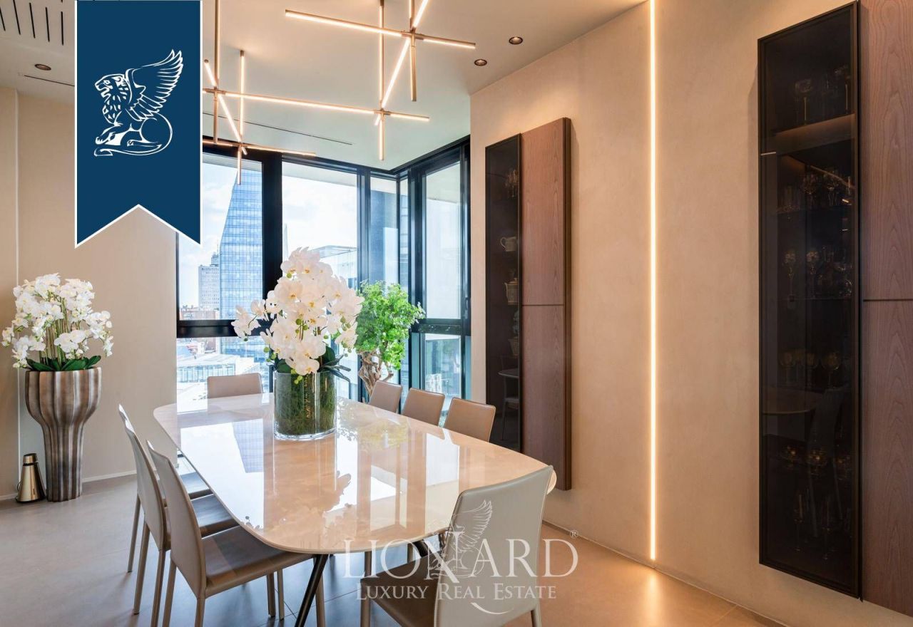 Апартаменты в Милане, Италия, 316 м² - фото 8
