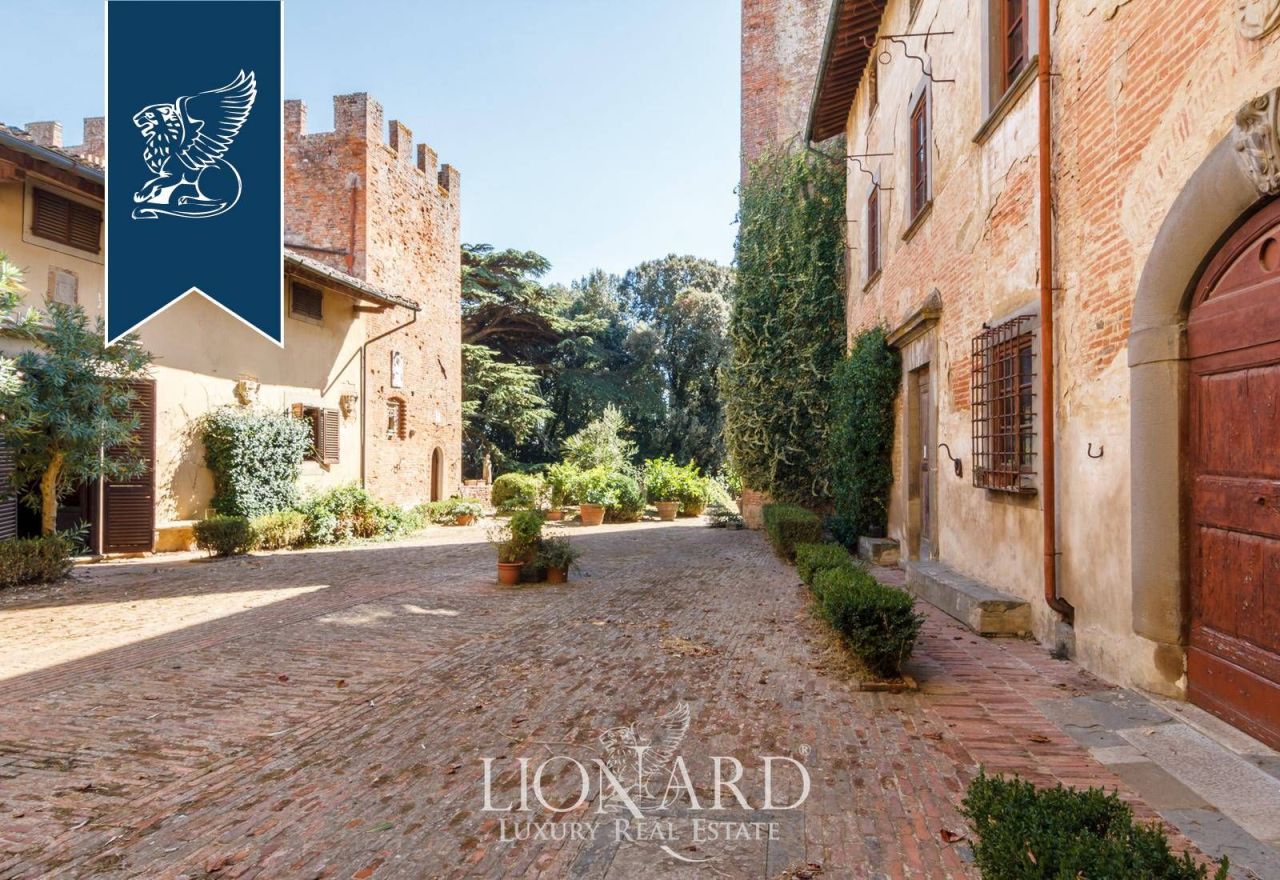 Замок во Флоренции, Италия, 9 000 м² - фото 8