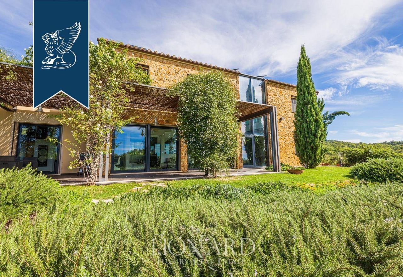 Вилла в Капальбио, Италия, 650 м² - фото 8