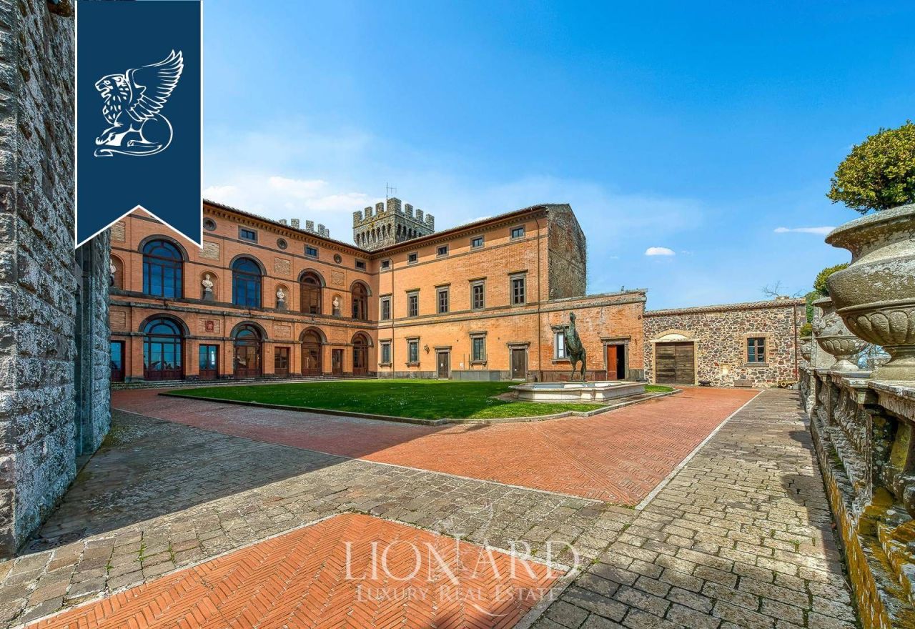 Замок в Витербо, Италия, 5 000 м² - фото 8