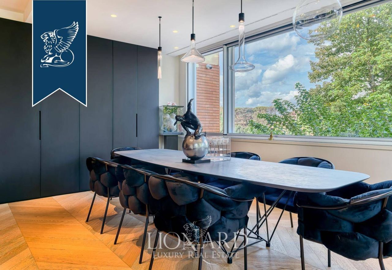 Апартаменты в Риме, Италия, 280 м² - фото 8