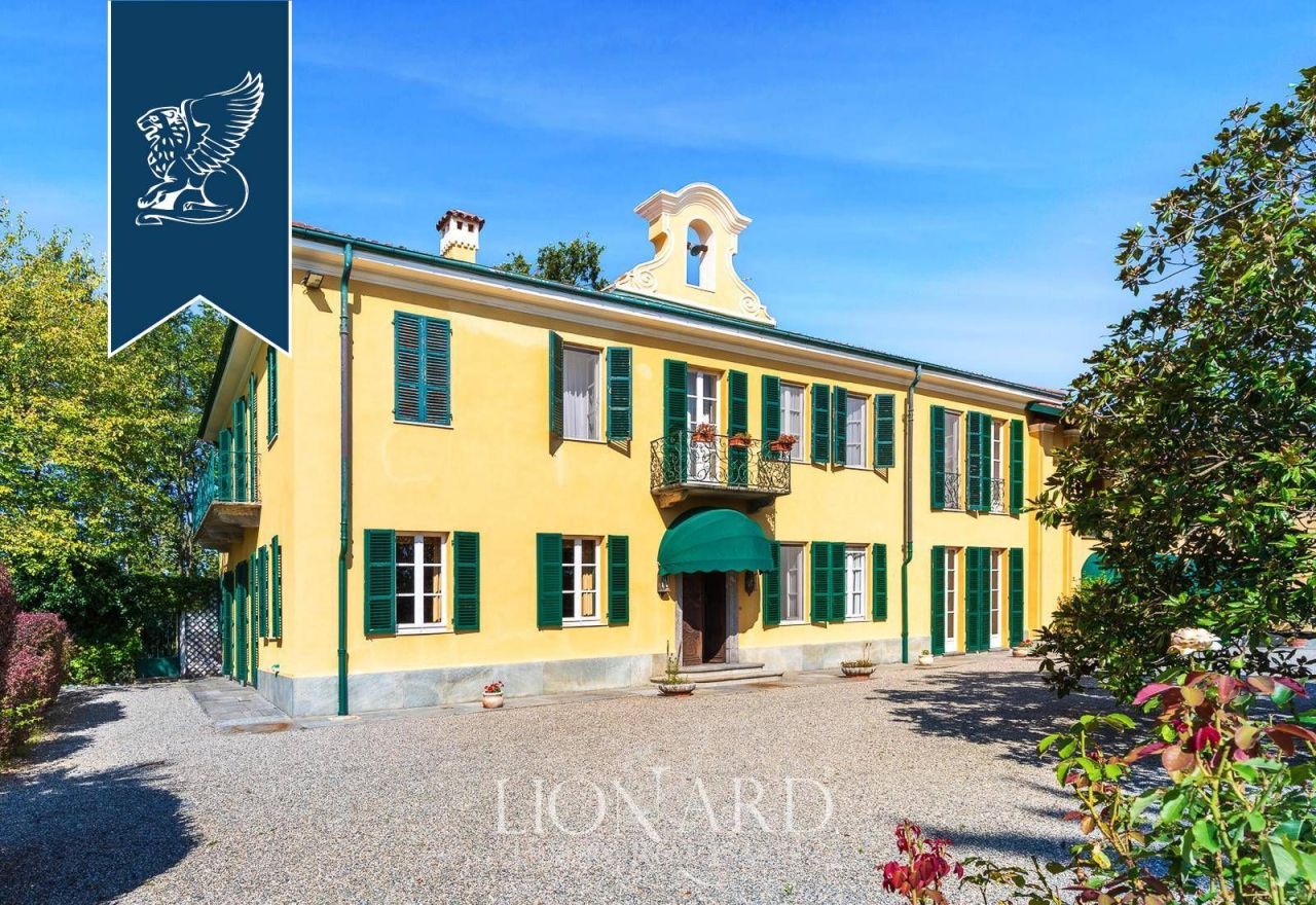 Вилла в Турине, Италия, 1 157 м² - фото 8