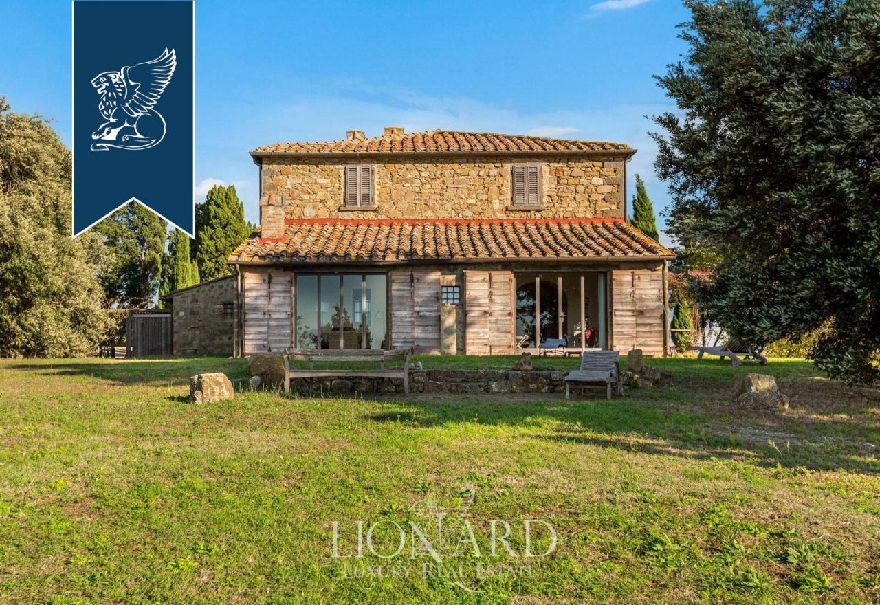 Вилла в Монтекатини-Валь-ди-Чечина, Италия, 1 100 м² - фото 8