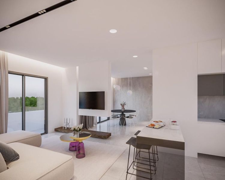 Апартаменты в Пафосе, Кипр, 47 м² - фото 3