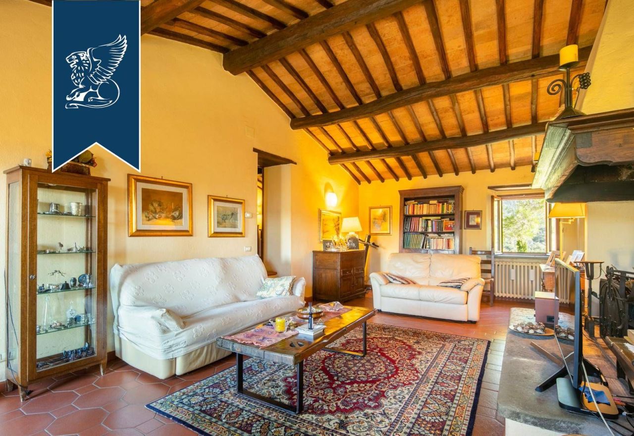 Ферма в Кортоне, Италия, 1 000 м² - фото 8