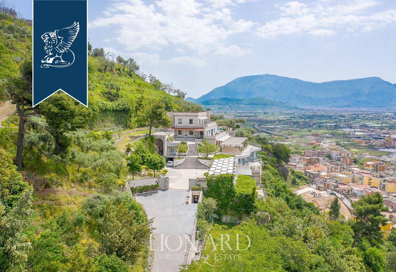 Вилла в Салерно, Италия, 1 850 м² - фото 7