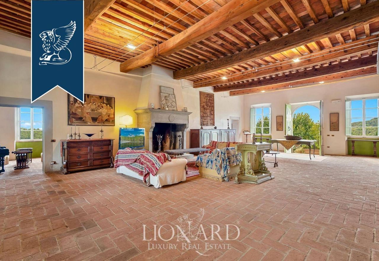 Вилла в Лукке, Италия, 1 301 м² - фото 7
