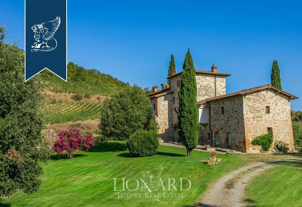 Ферма в Сиене, Италия, 690 м² - фото 7