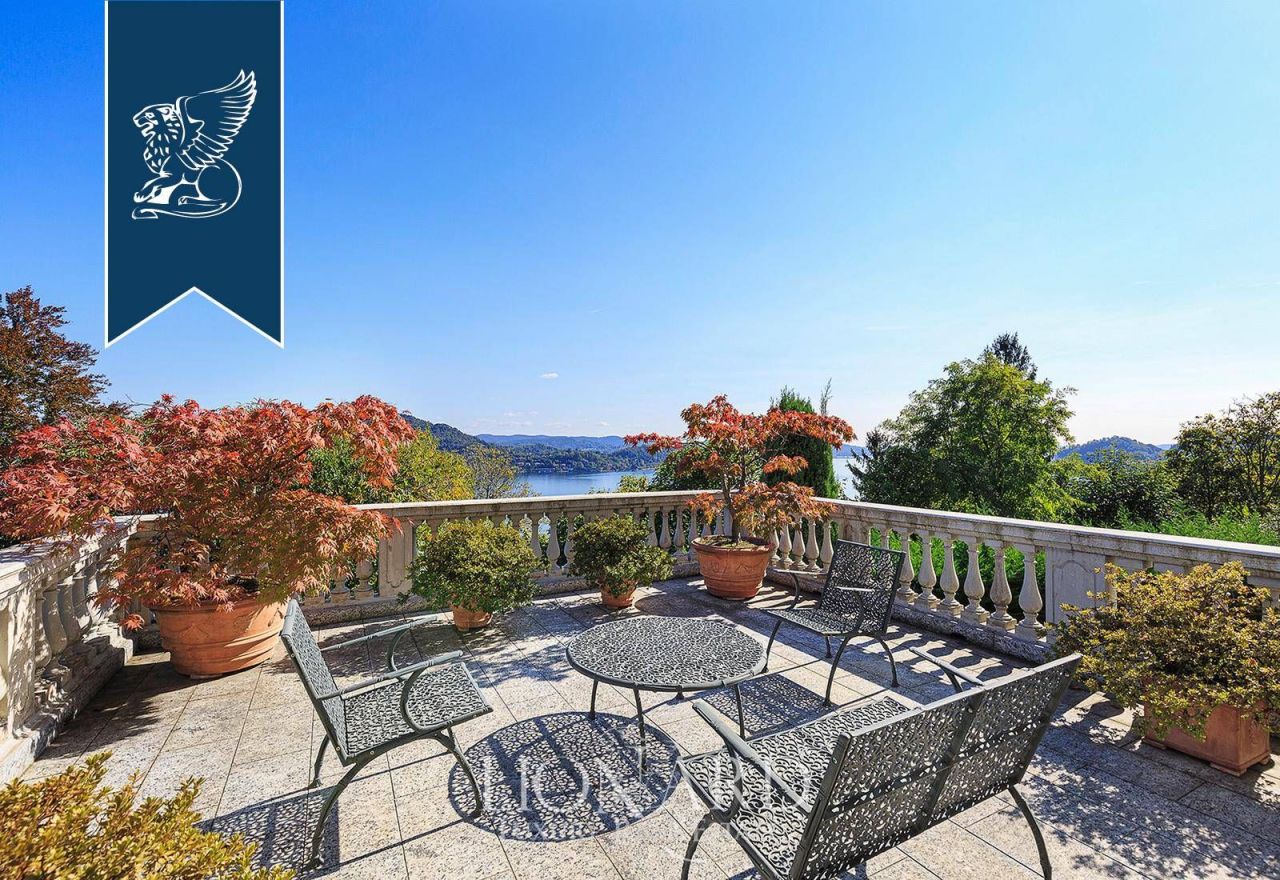 Вилла в Ароне, Италия, 1 000 м² - фото 7