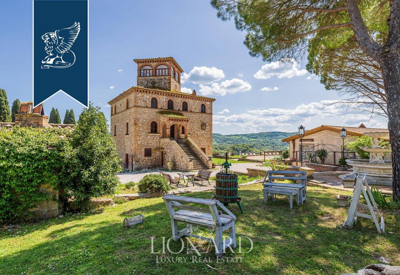 Ферма в Витербо, Италия, 2 800 м² - фото 7