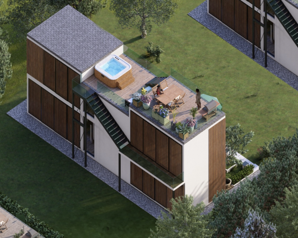 Вилла на Халкидиках, Греция, 174 м² - фото 2