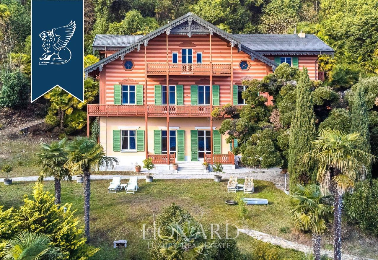 Вилла в Вербании, Италия, 1 000 м² - фото 7