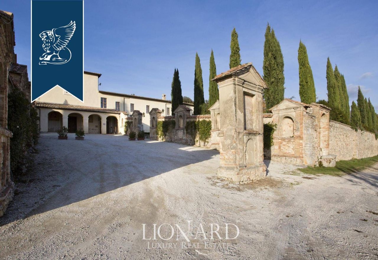 Вилла в Перудже, Италия, 1 500 м² - фото 7