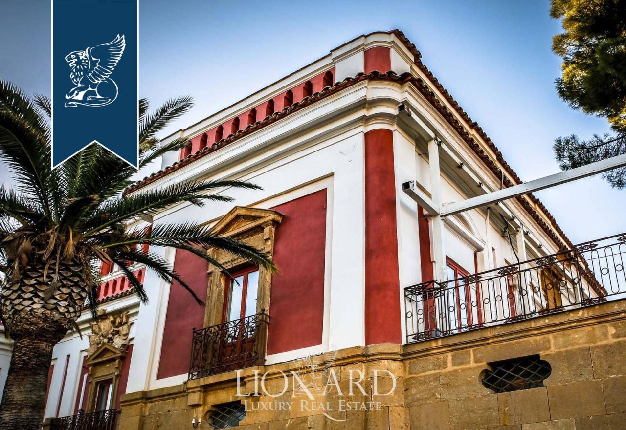 Вилла в Кальтаниссетте, Италия, 1 700 м² - фото 7