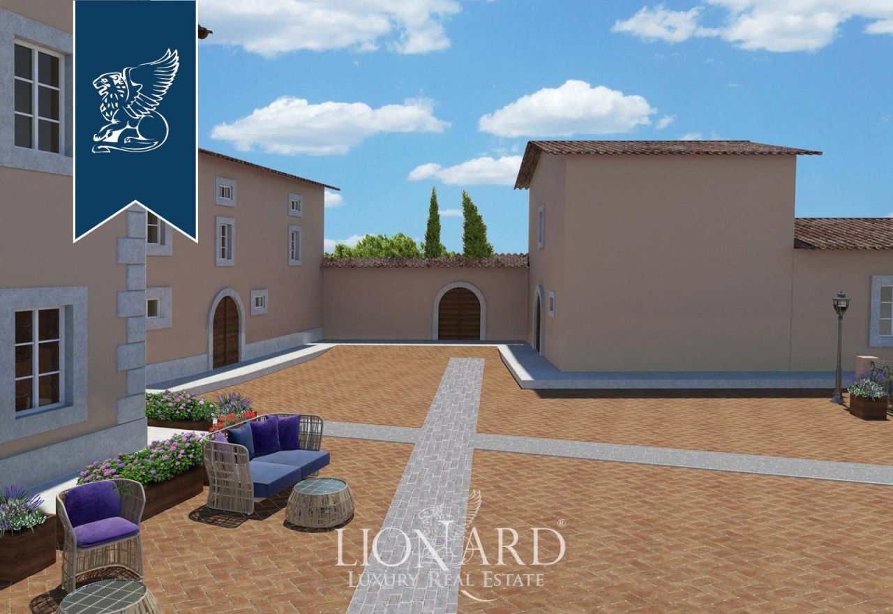 Вилла в Кортоне, Италия, 3 000 м² - фото 7