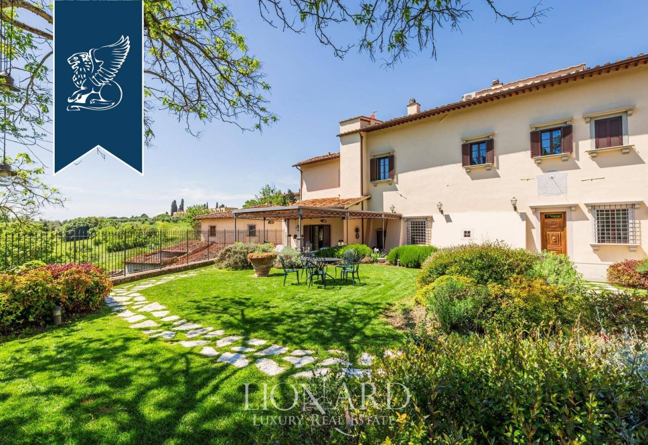 Вилла во Флоренции, Италия, 600 м² - фото 9