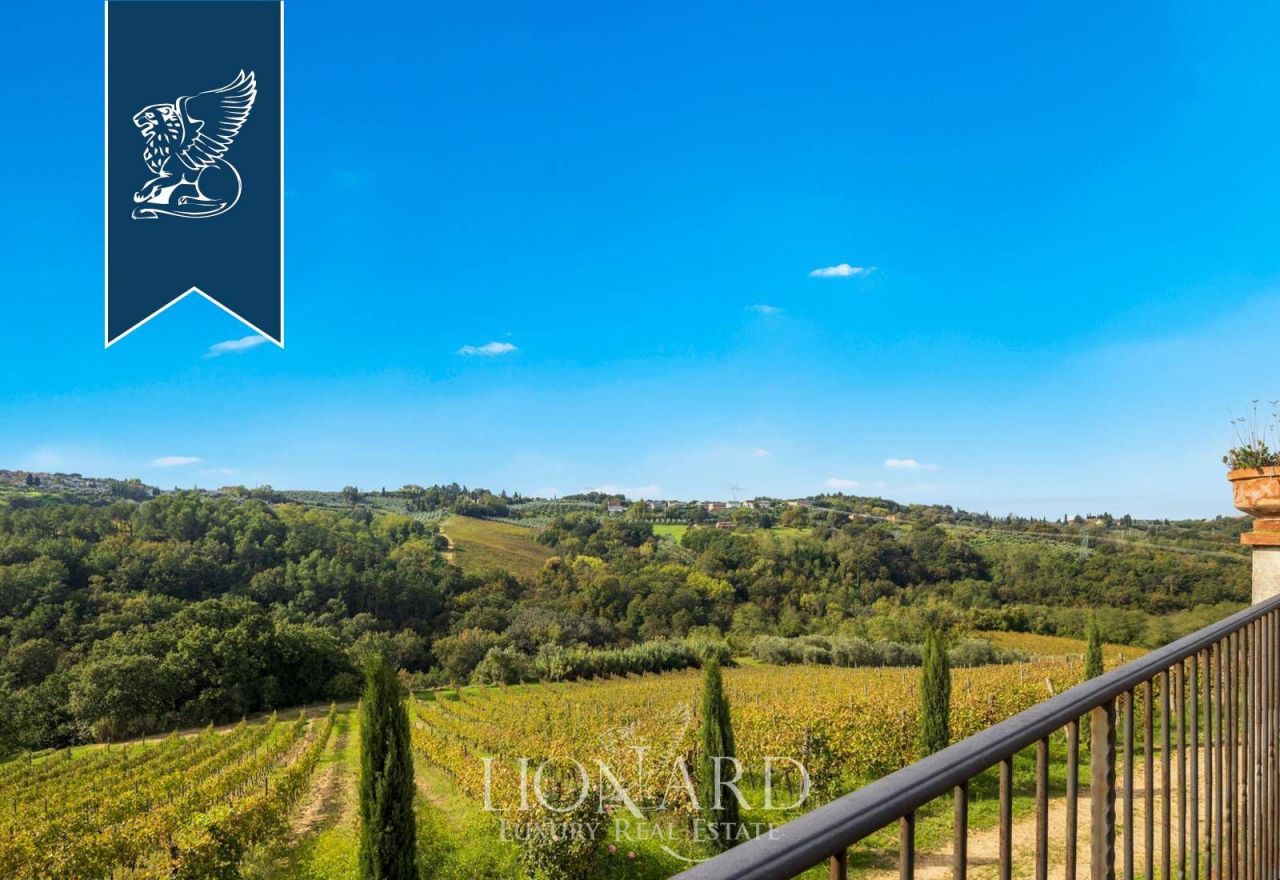 Вилла во Флоренции, Италия, 1 500 м² - фото 9