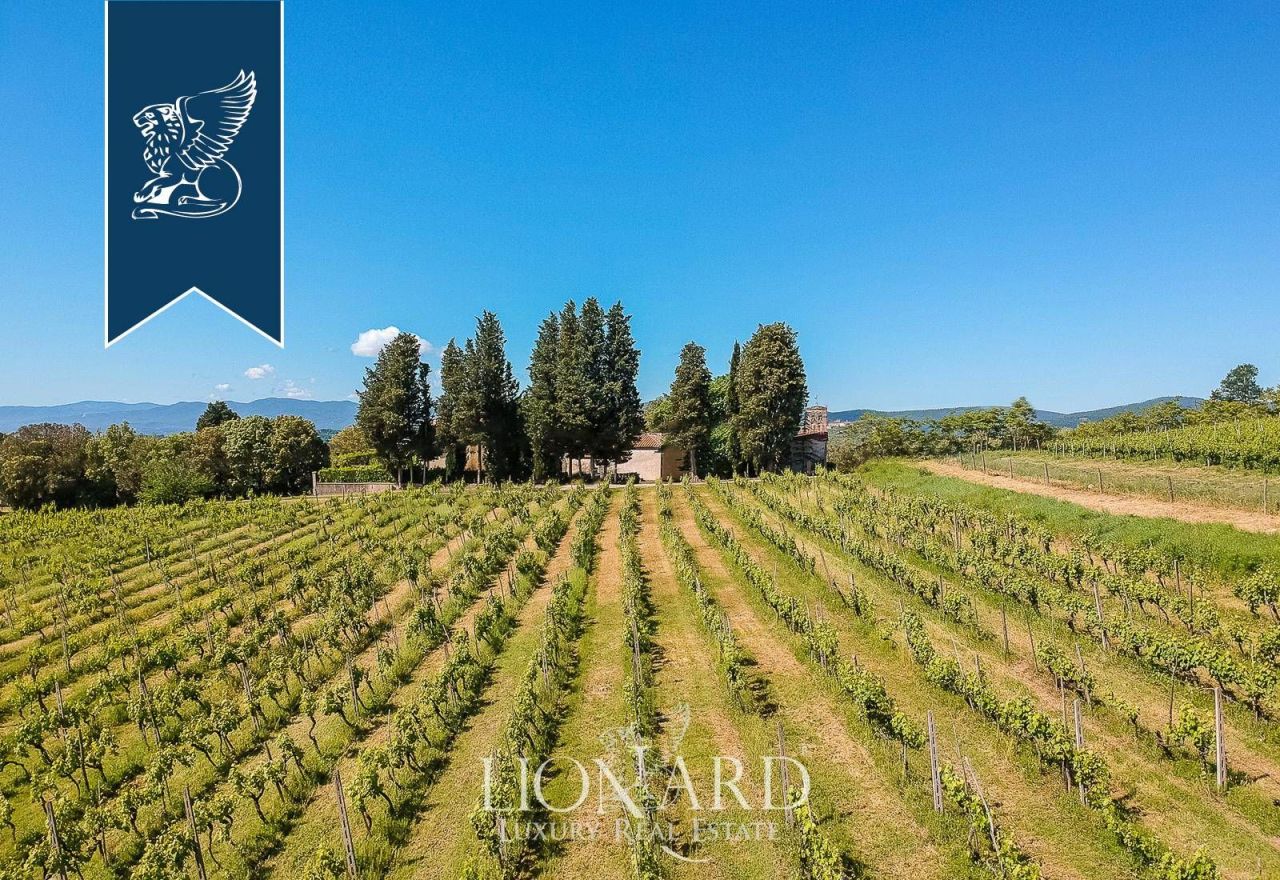 Вилла во Флоренции, Италия, 1 500 м² - фото 9