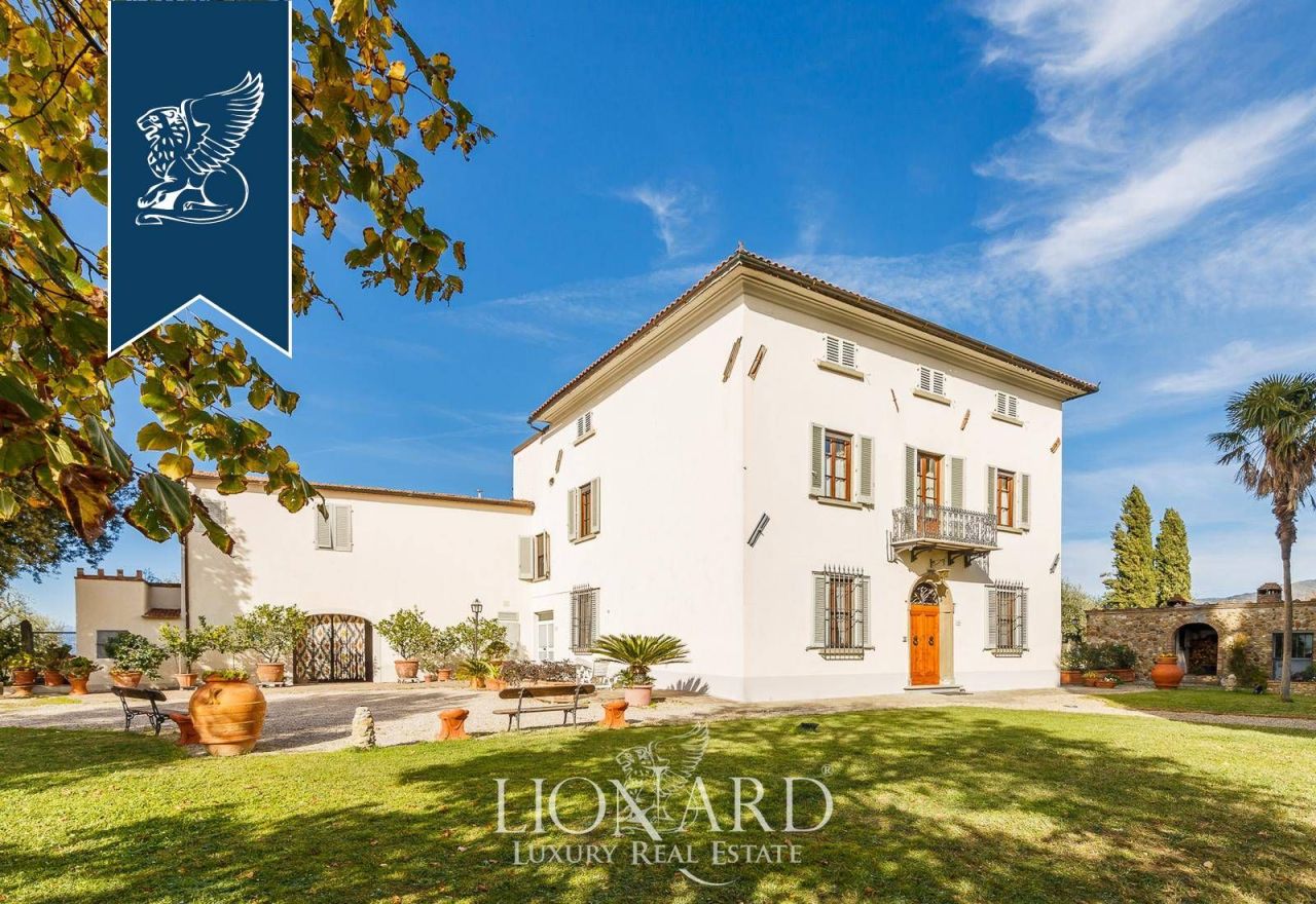 Вилла в Винчи, Италия, 1 100 м² - фото 9