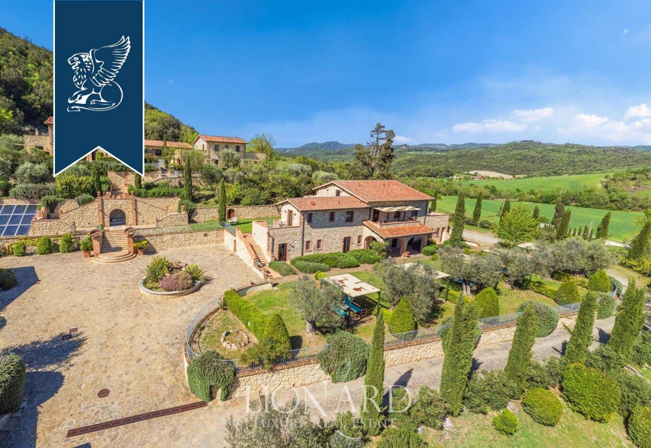 Отель, гостиница в Монтекатини-Валь-ди-Чечина, Италия, 4 000 м² - фото 9