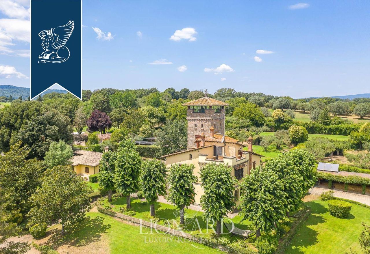 Вилла в Витербо, Италия, 1 000 м² - фото 9