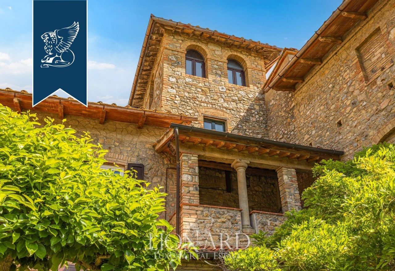 Отель, гостиница в Сан-Джиминьяно, Италия, 3 400 м² - фото 9